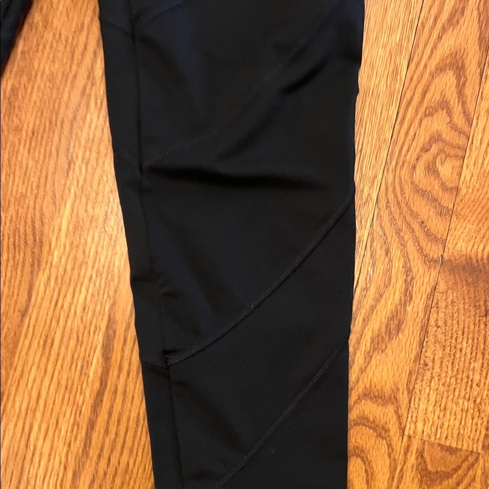Fila Black Activewear Leggings - Picture 3 of 4